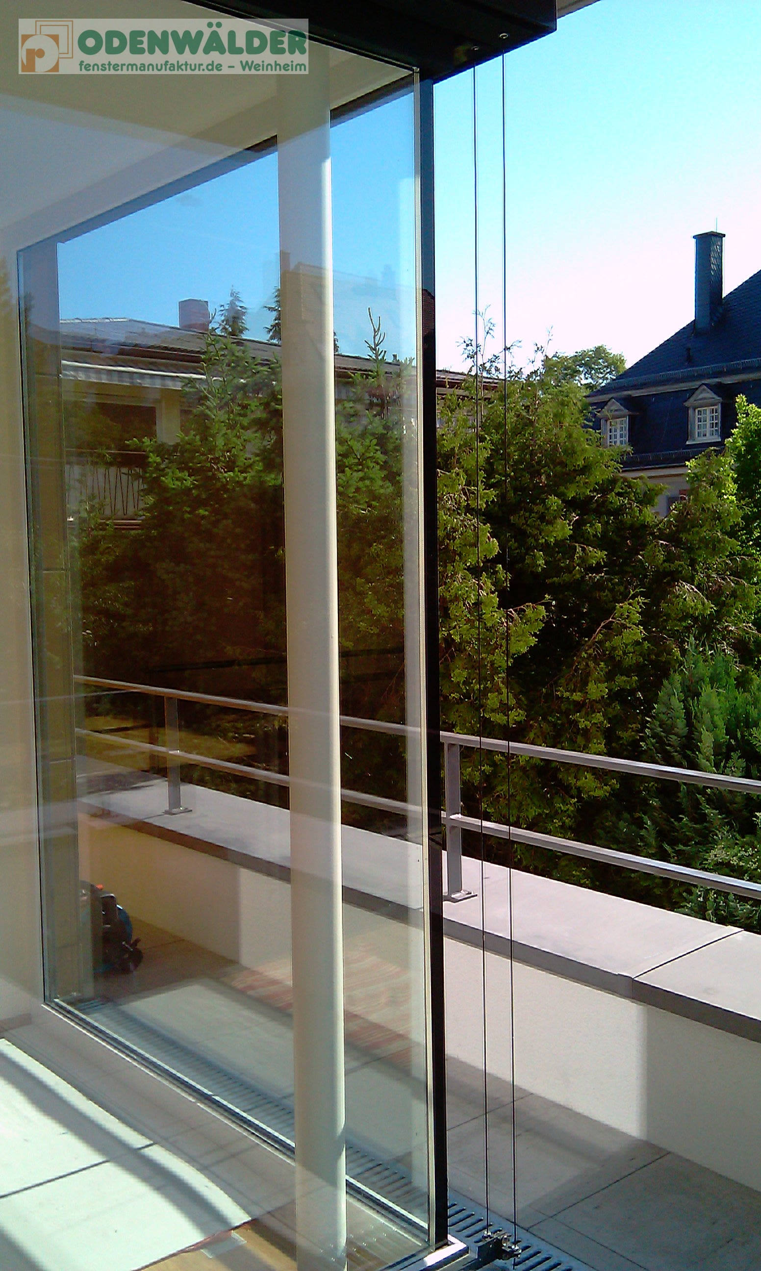 FRO Ganzglasecke 1 - ODENWÄLDER