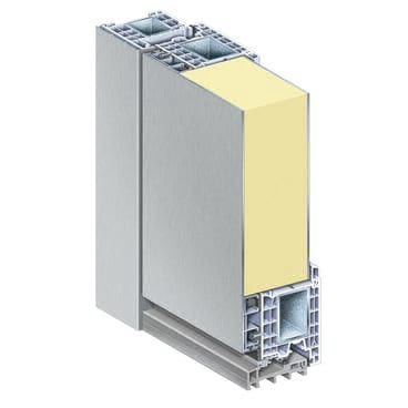 KOE 76 HT Alu Clip Zero - Odenwälder Haustür KOE 76 HT Alu Clip Zero - Odenwälder Haustür