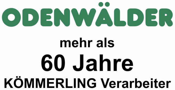 Odenwälder Fenster 60Jahre Kömmerling Verarbeiter odenwälder fenster 60Jahre Kömmerling Verarbeiter