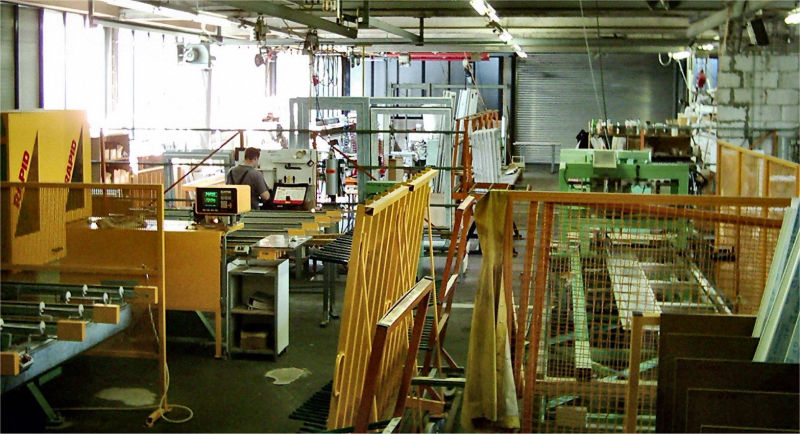 ODENWÄLDER Fenster Haustüre Rollladen