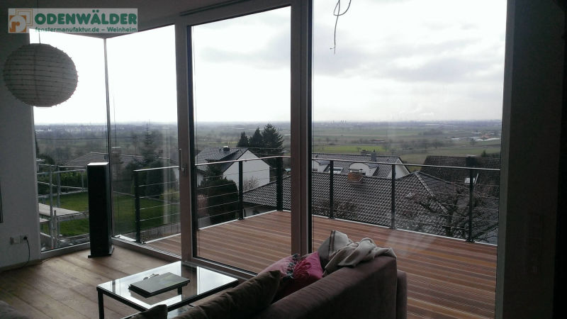 FRO Ganzglasecke 11 - ODENWÄLDER