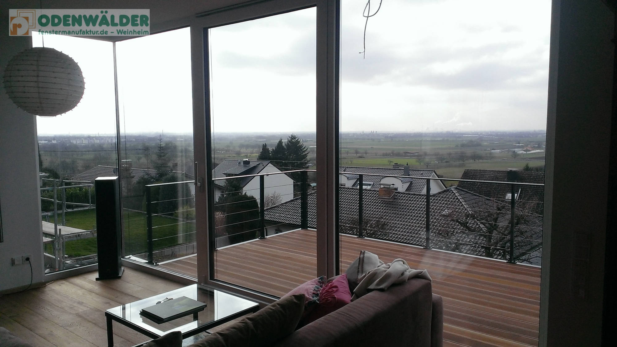 FRO Ganzglasecke 11 - ODENWÄLDER