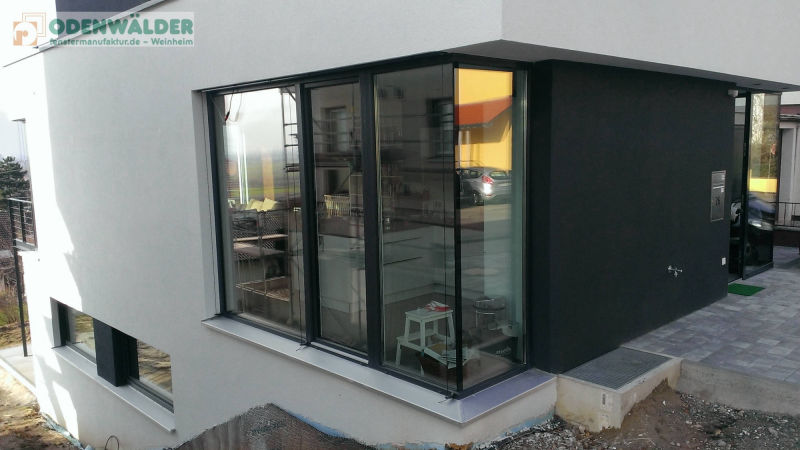 FRO Ganzglasecke 7 - ODENWÄLDER