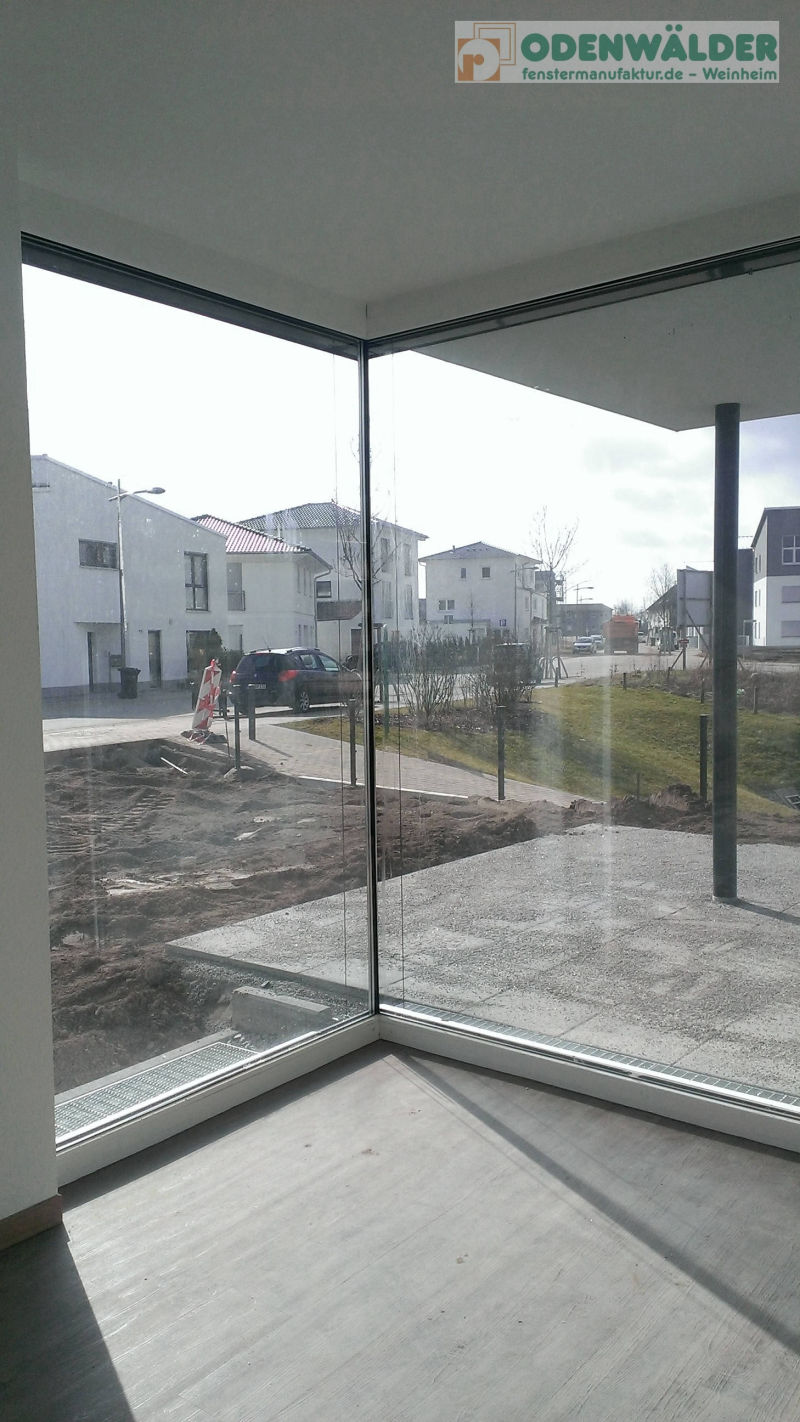 FRO Ganzglasecke 4 - ODENWÄLDER