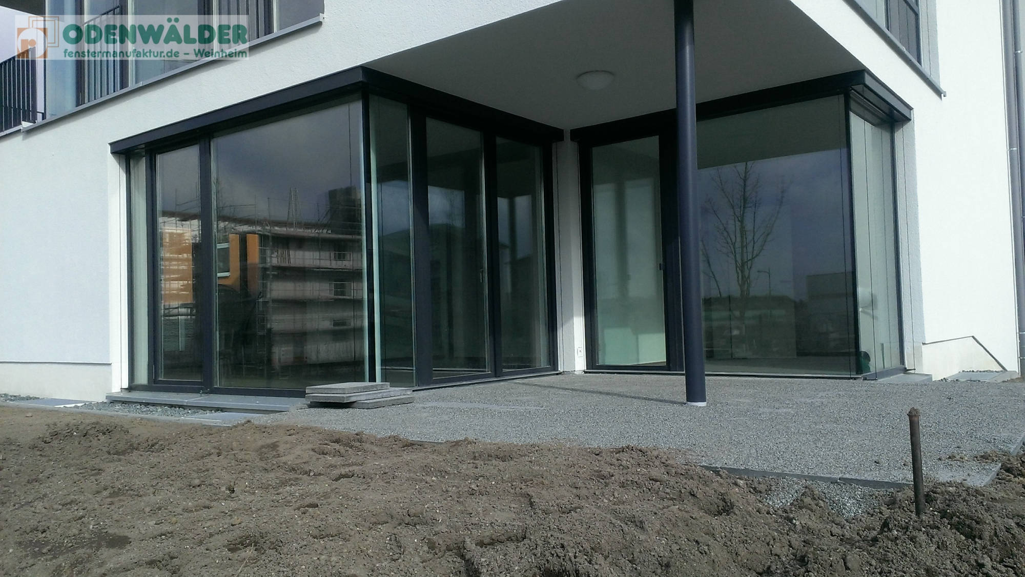 FRO Ganzglasecke 6 - ODENWÄLDER