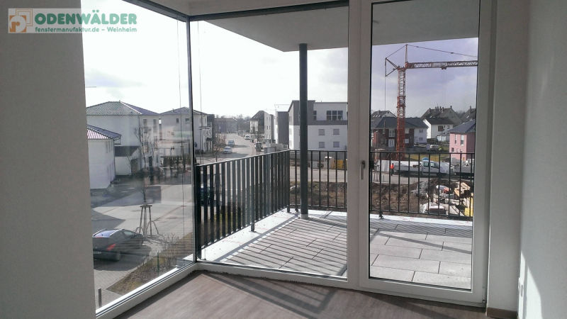 FRO Ganzglasecke 5 - ODENWÄLDER